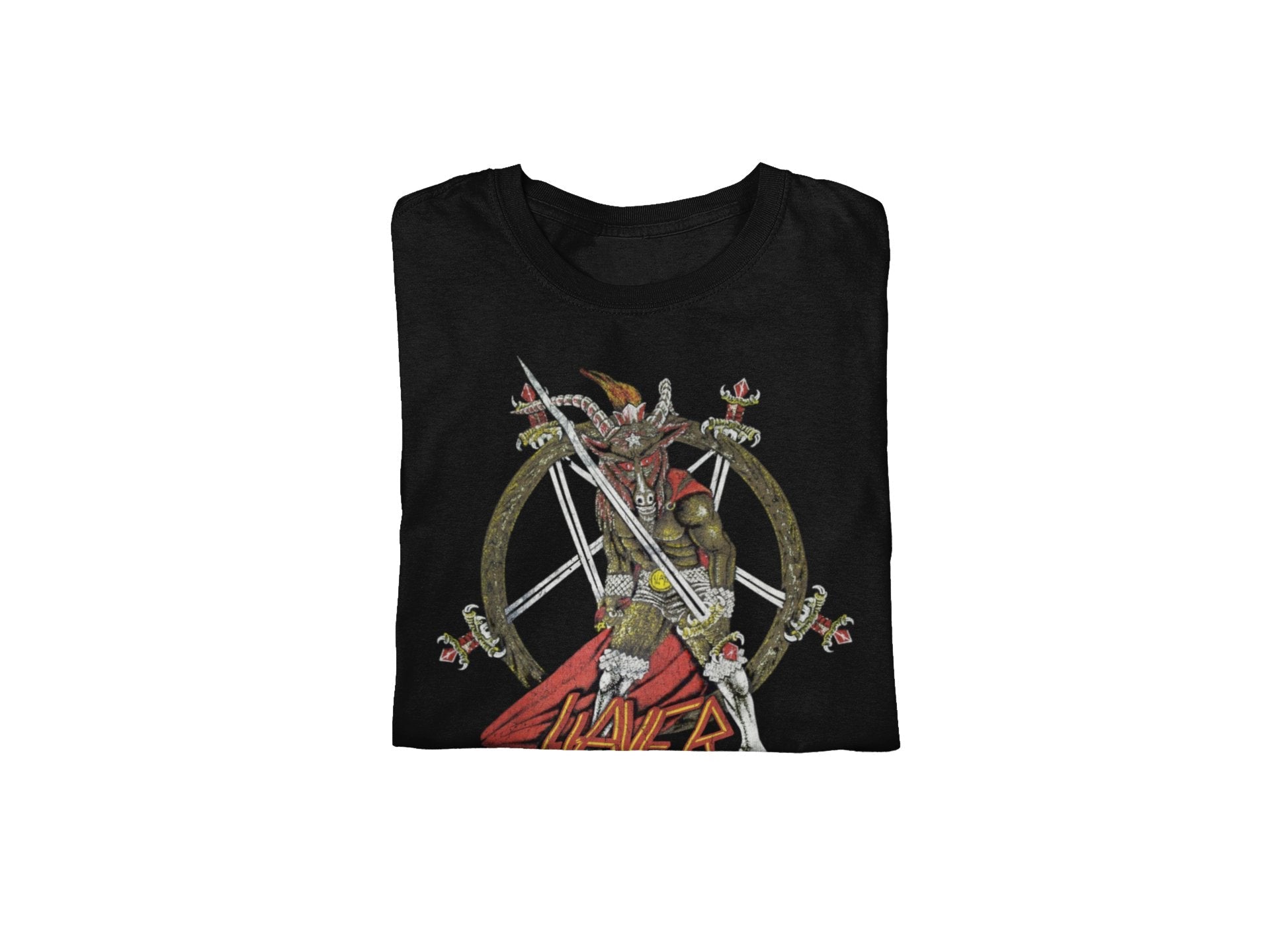 Slayer Slayer - Show No Mercy Jumbo Print T-Shirt