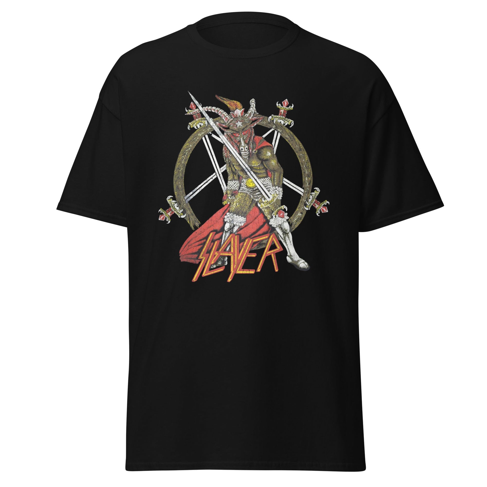 Slayer Slayer - Show No Mercy Jumbo Print T-Shirt