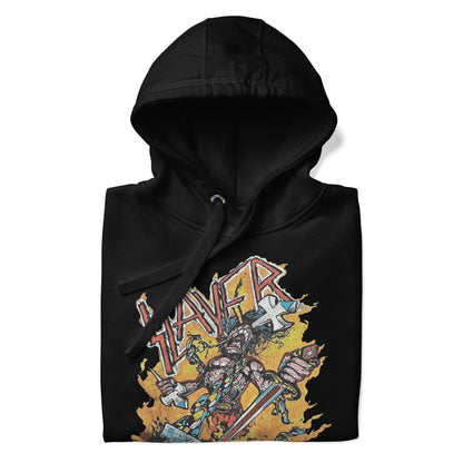 Slayer Slayer - Slain by the Sword Classic Hoodie