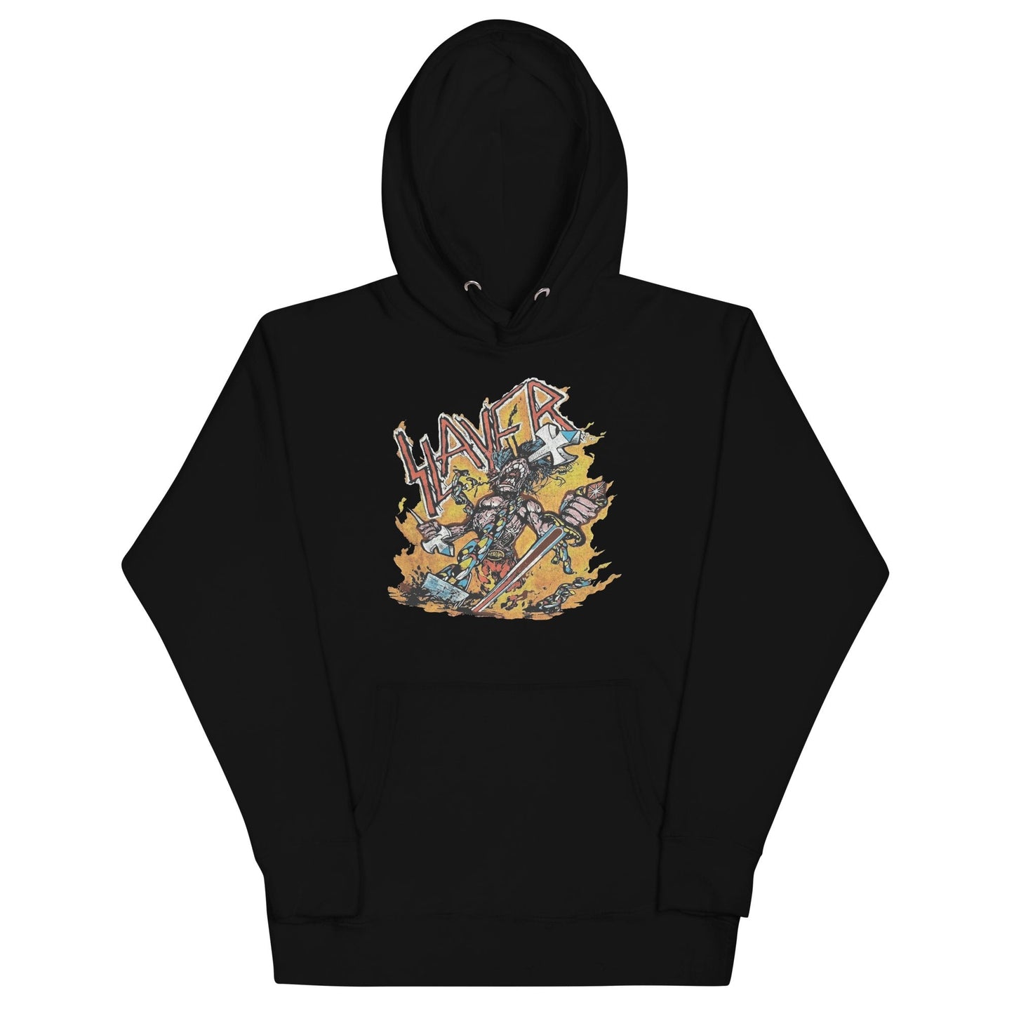 Slayer Slayer - Slain by the Sword Classic Hoodie