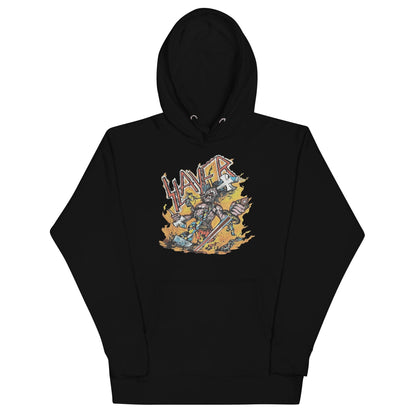Slayer Slayer - Slain by the Sword Classic Hoodie