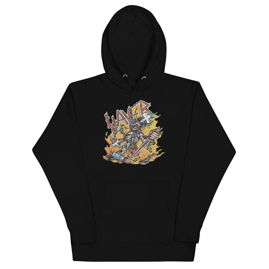 Slayer Slayer - Slain by the Sword Classic Hoodie