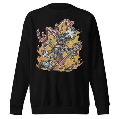 Slayer Slayer - Slain by the Sword Jumbo Print Sweatshirt