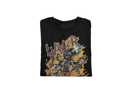 Slayer Slayer - Slain By The Sword Jumbo Print T-Shirt