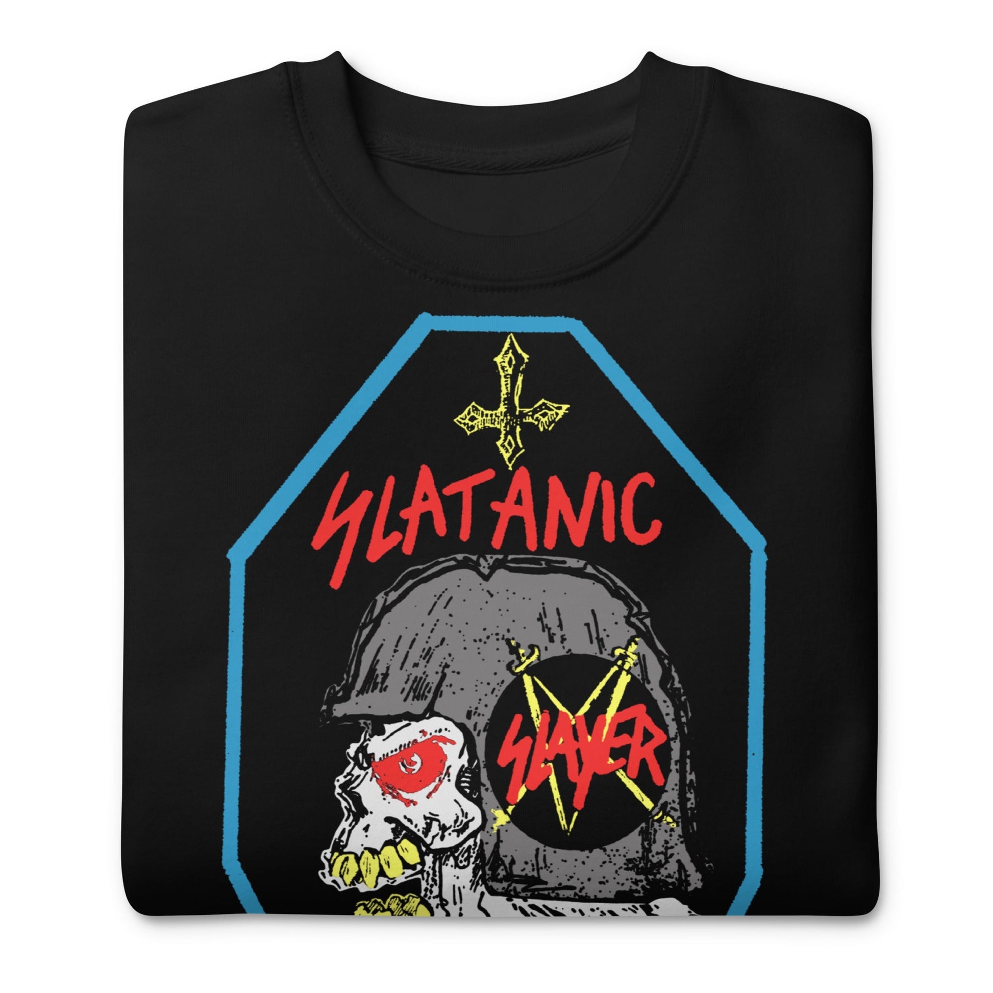 Slayer Slayer - Slaytanic Jumbo Print Sweatshirt