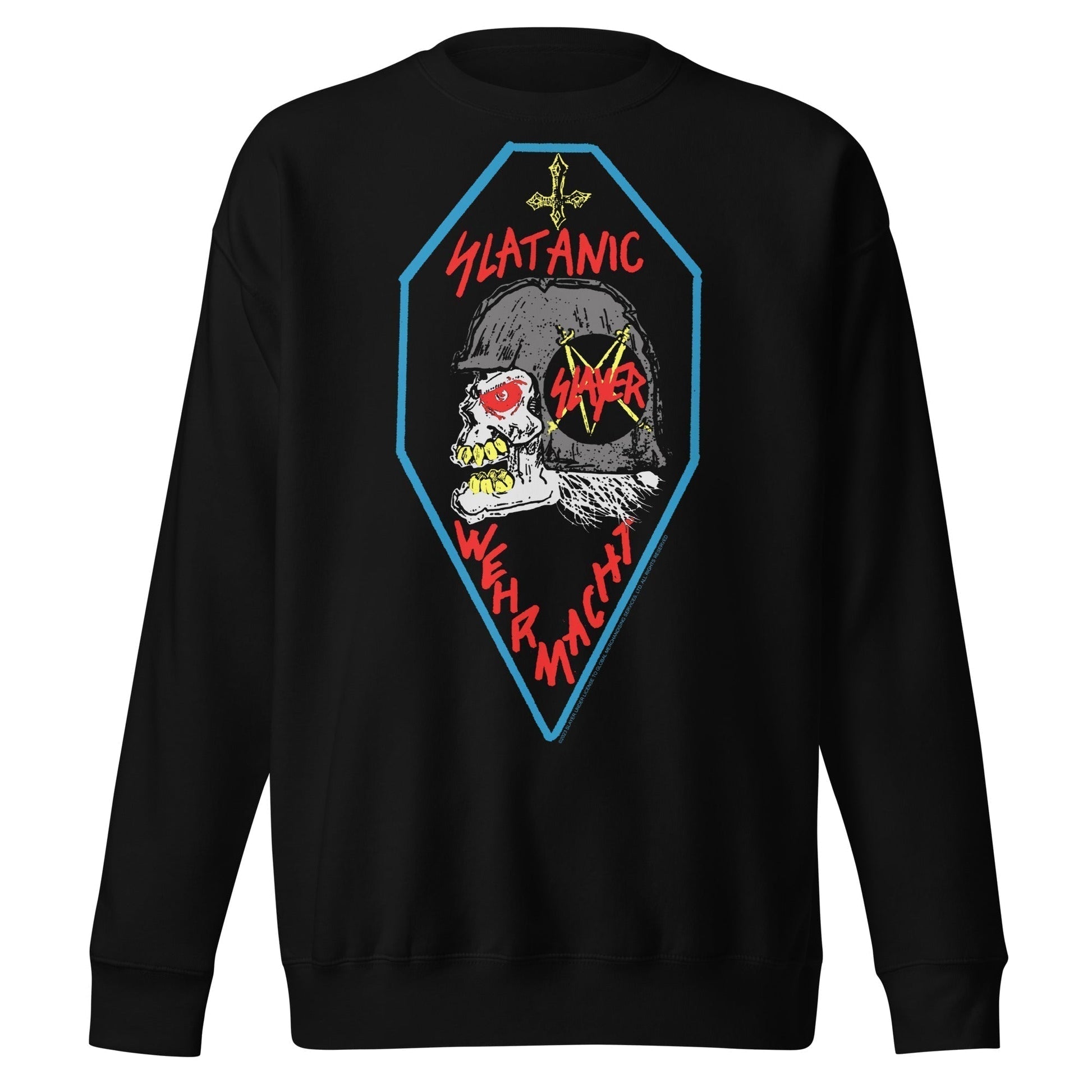 Slayer Slayer - Slaytanic Jumbo Print Sweatshirt