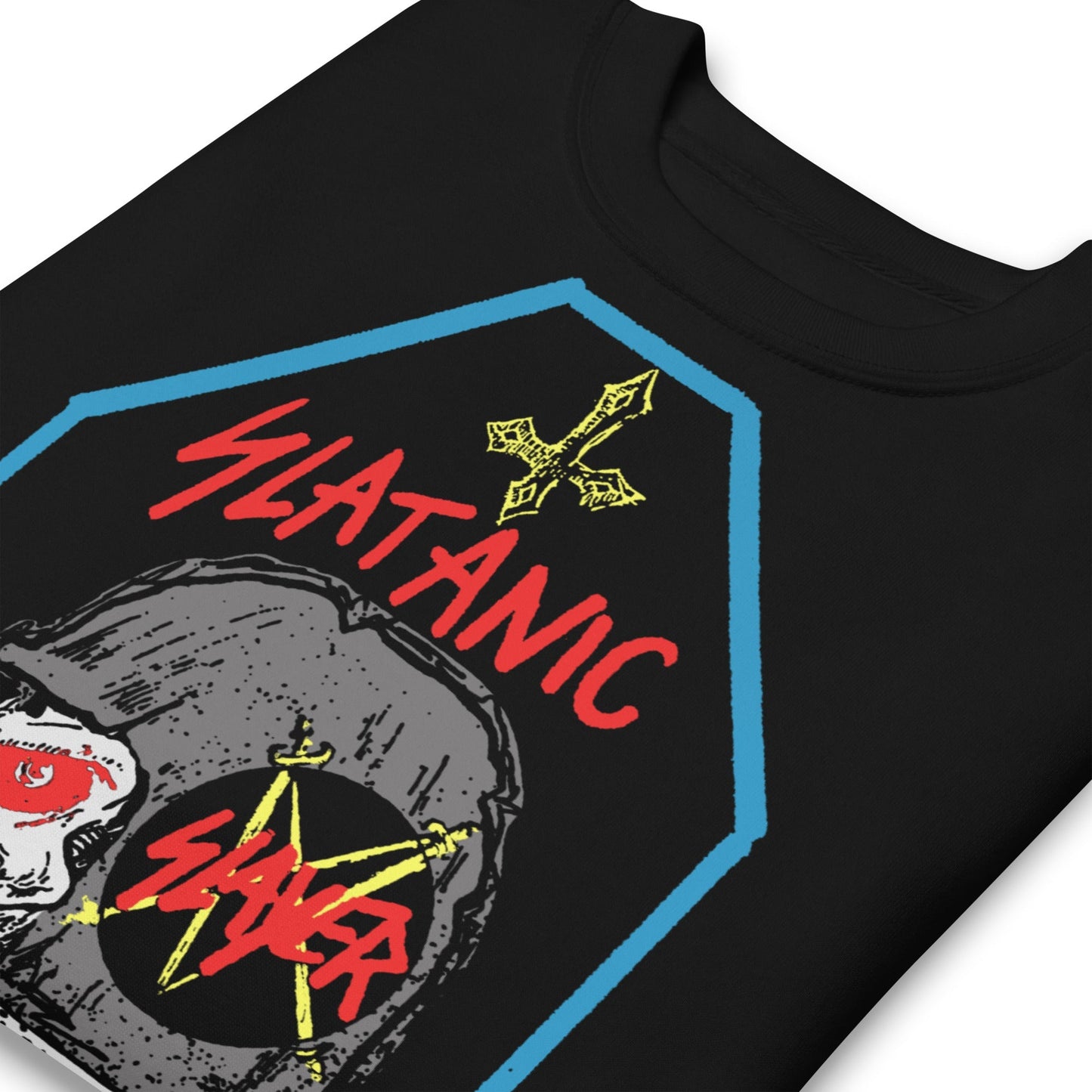 Slayer Slayer - Slaytanic Jumbo Print Sweatshirt