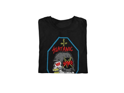 Slayer Slayer - Slaytanic Jumbo Print T-Shirt