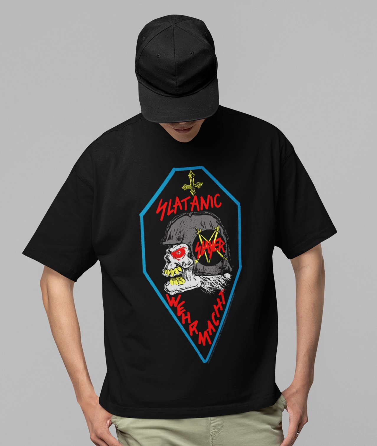 Slayer Slayer - Slaytanic Jumbo Print T-Shirt