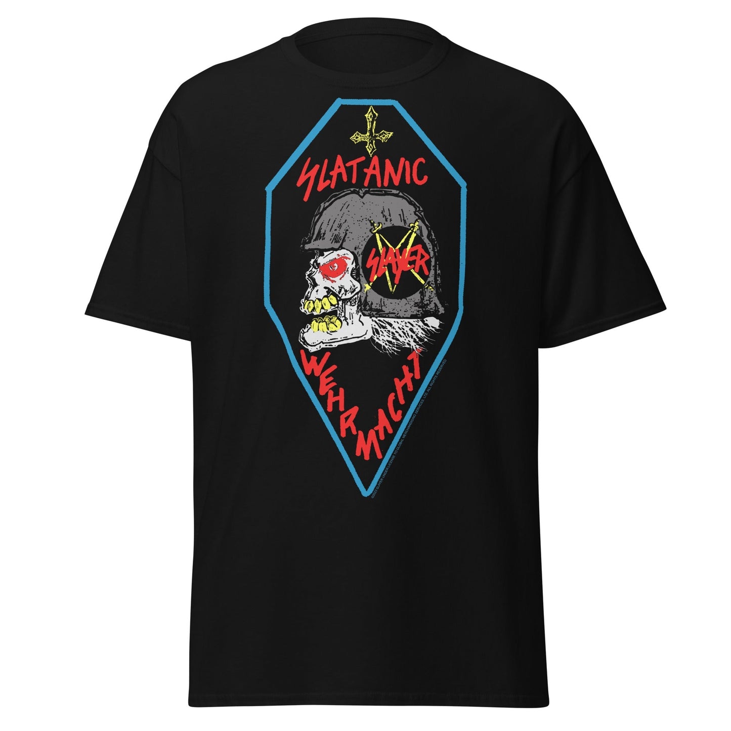 Slayer Slayer - Slaytanic Jumbo Print T-Shirt
