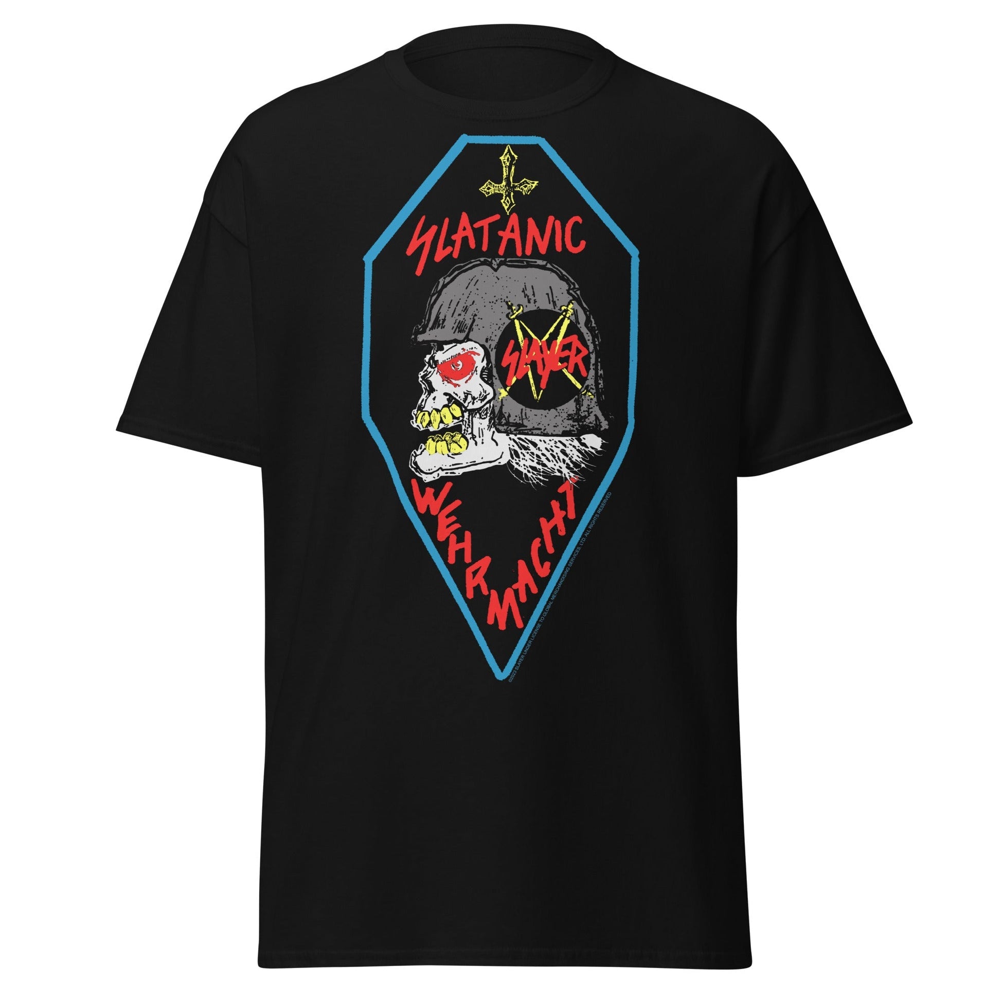 Slayer Slayer - Slaytanic Jumbo Print T-Shirt
