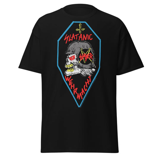 Slayer Slayer - Slaytanic Jumbo Print T-Shirt