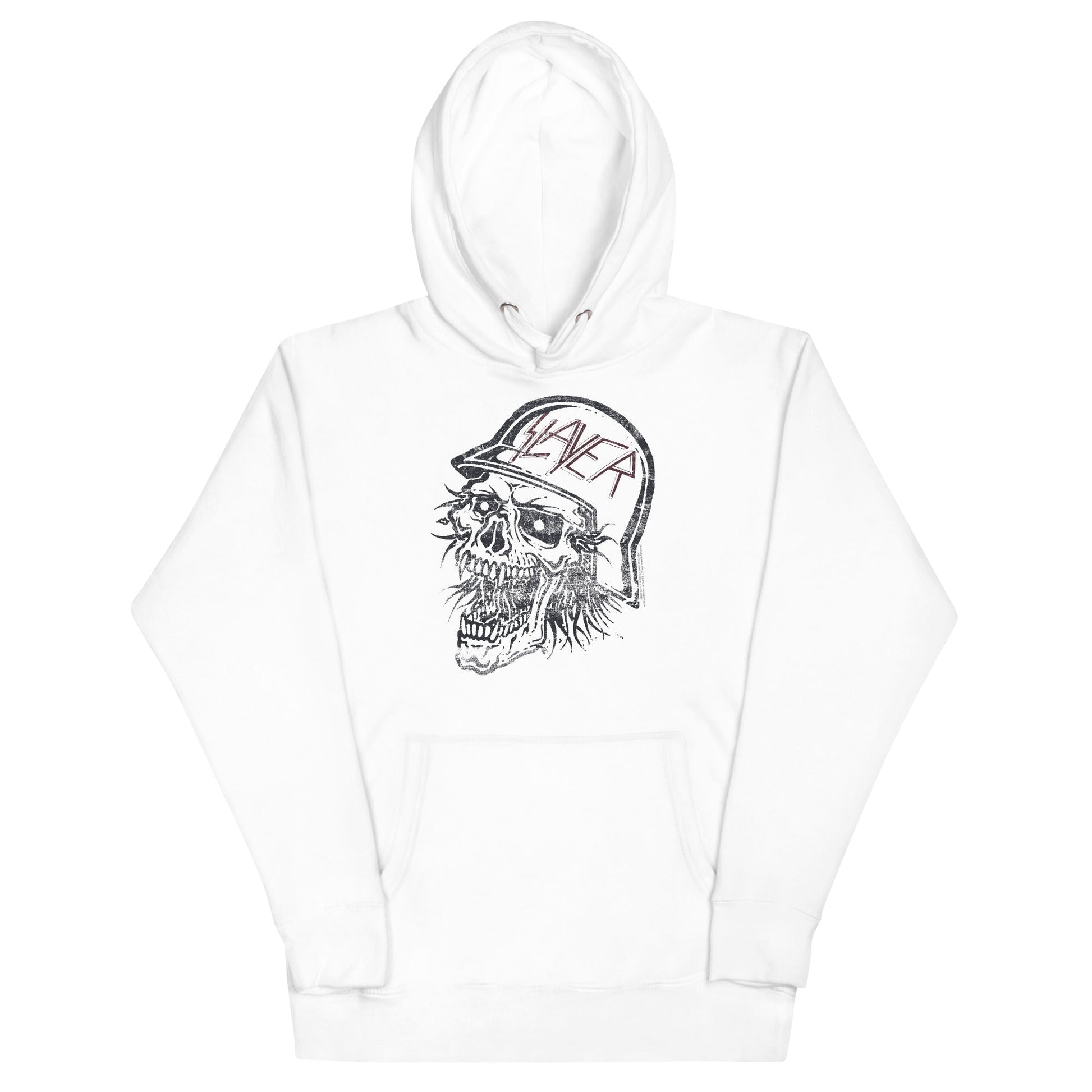 Slayer Slayer - Stamped Skull Hoodie