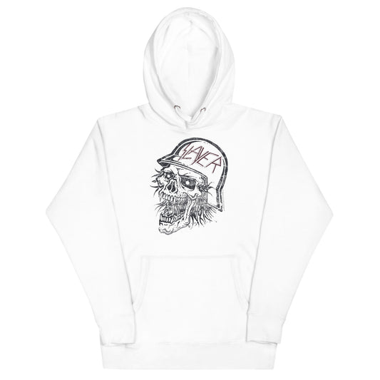Slayer Slayer - Stamped Skull Hoodie