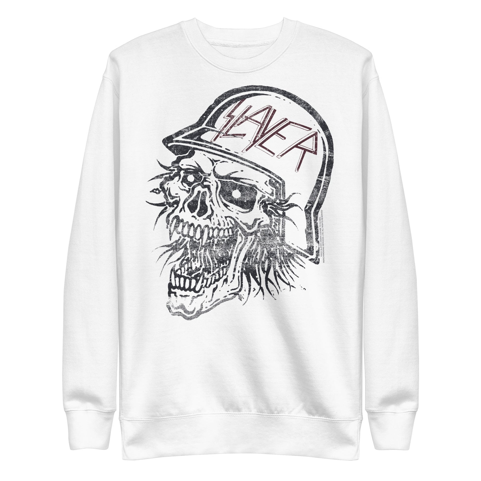 Slayer Slayer - Stamped Skull Sweatshirt