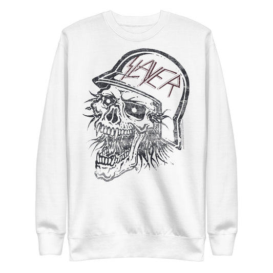 Slayer Slayer - Stamped Skull Sweatshirt