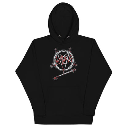 Slayer Slayer - Sword Logo Classic Hoodie