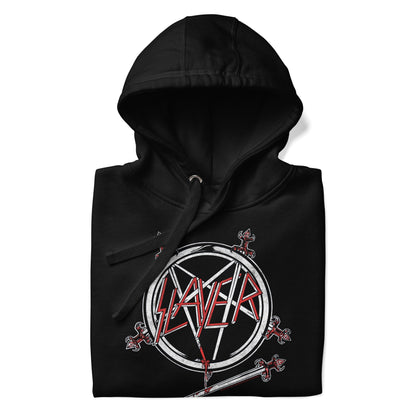 Slayer Slayer - Sword Logo Classic Hoodie