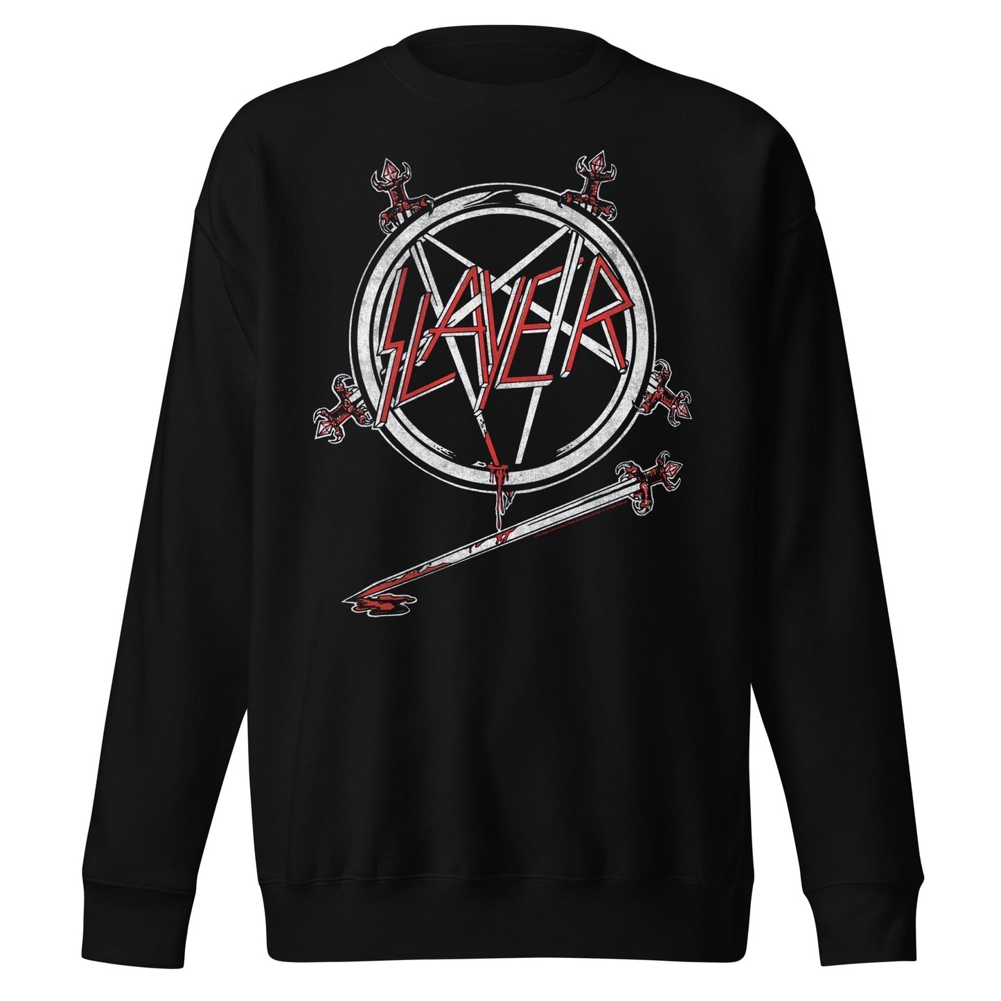 Slayer Slayer - Sword Logo Jumbo Print Sweatshirt