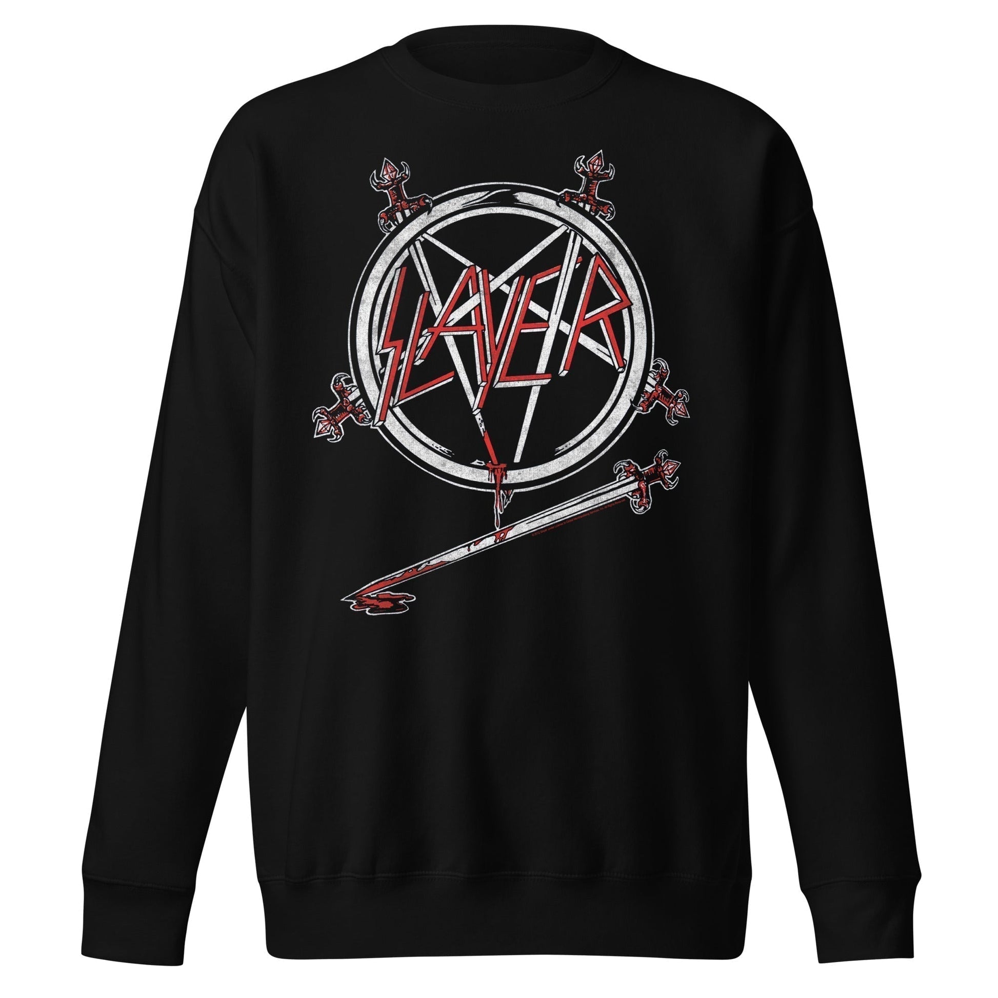 Slayer Slayer - Sword Logo Jumbo Print Sweatshirt