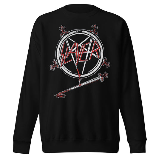 Slayer Slayer - Sword Logo Jumbo Print Sweatshirt