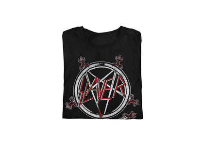Slayer Slayer - Sword Logo Jumbo Print T-Shirt