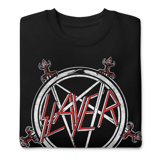Slayer Slayer - Sword Logo Sweatshirt