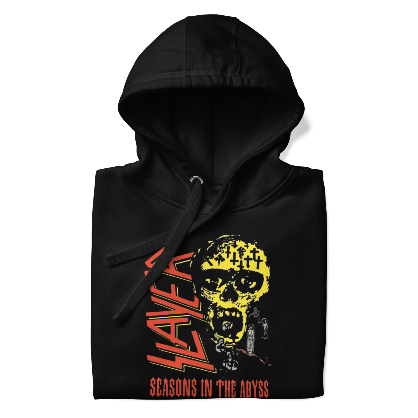 Slayer Slayer - Vintage 1990 Season's In the Abyss Hoodie