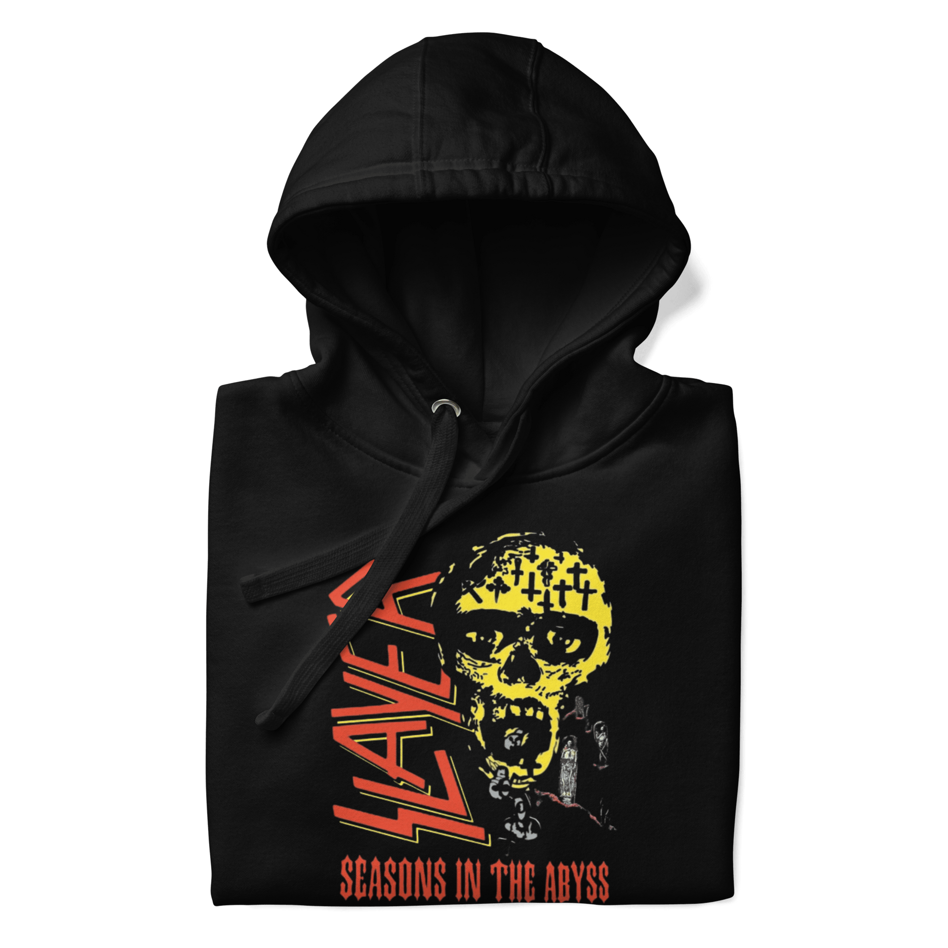 Slayer Slayer - Vintage 1990 Season's In the Abyss Hoodie