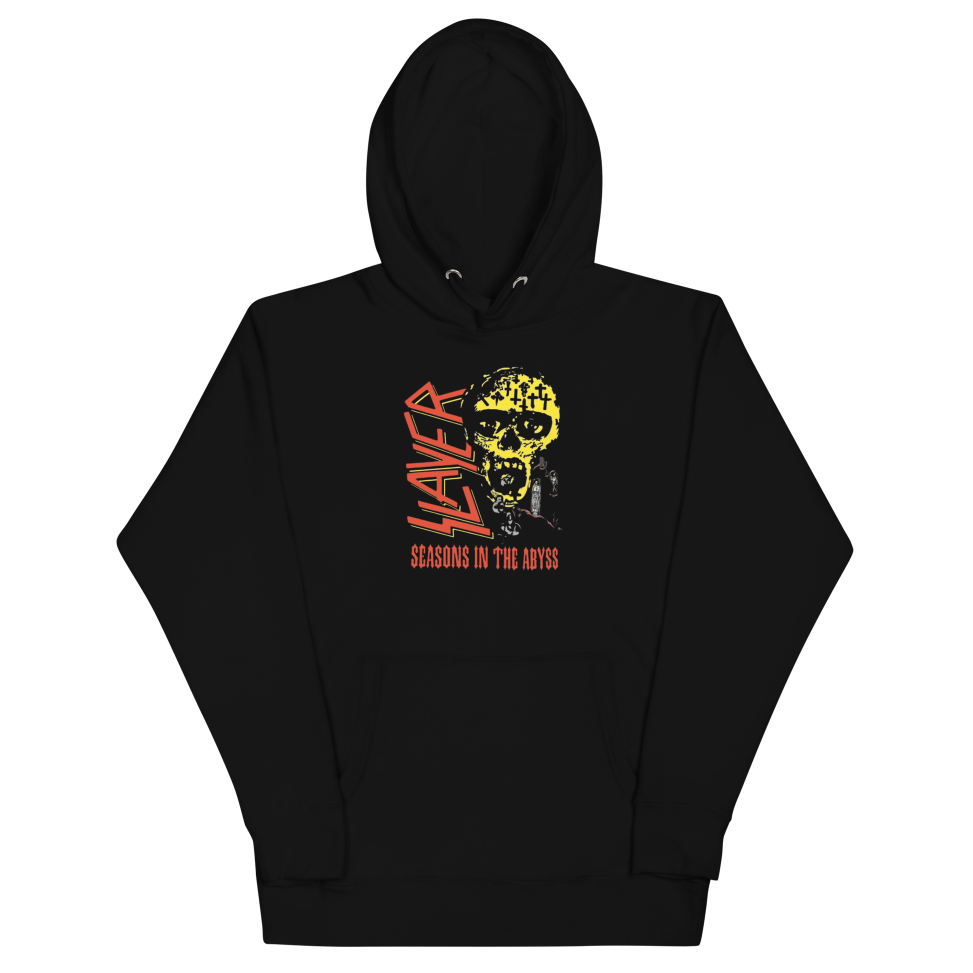 Slayer Slayer - Vintage 1990 Season's In the Abyss Hoodie