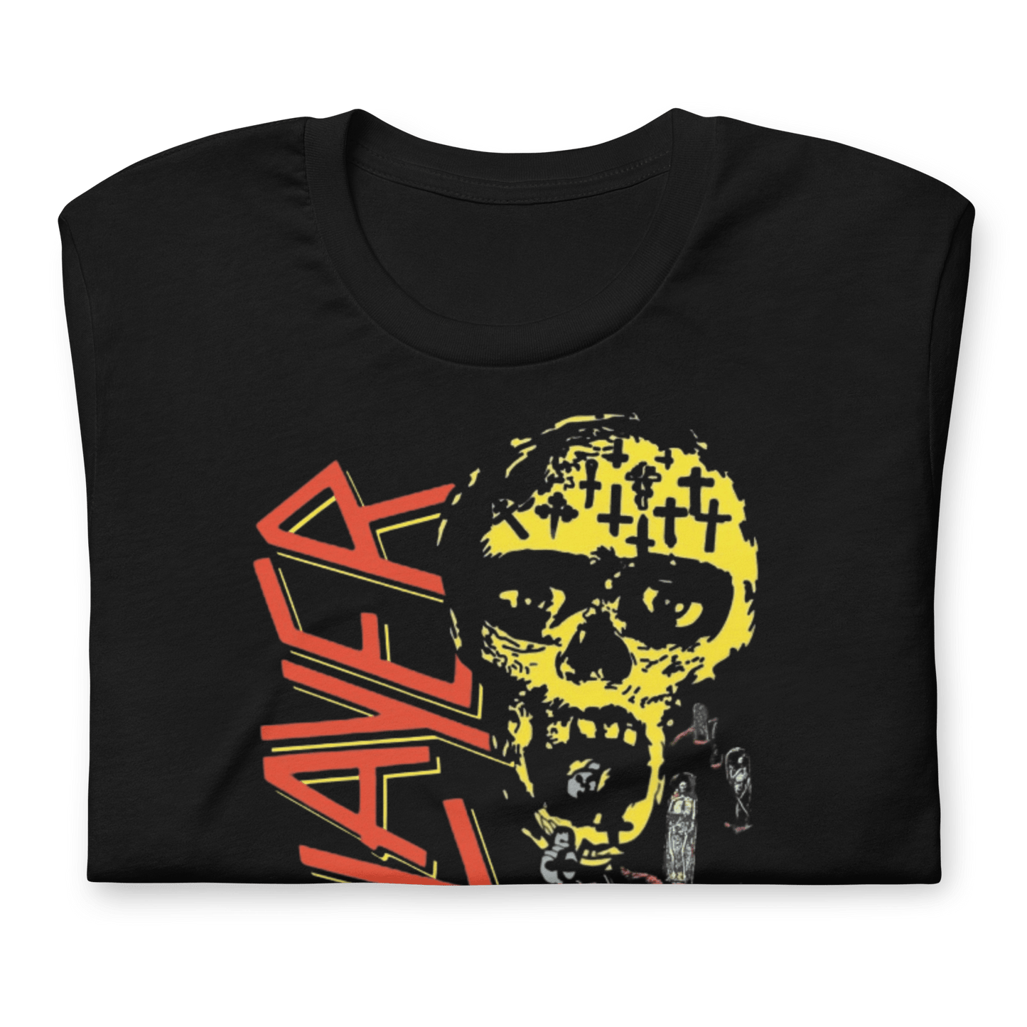 Slayer Slayer - Vintage 1990 Season's In the Abyss Jumbo Print T-Shirt