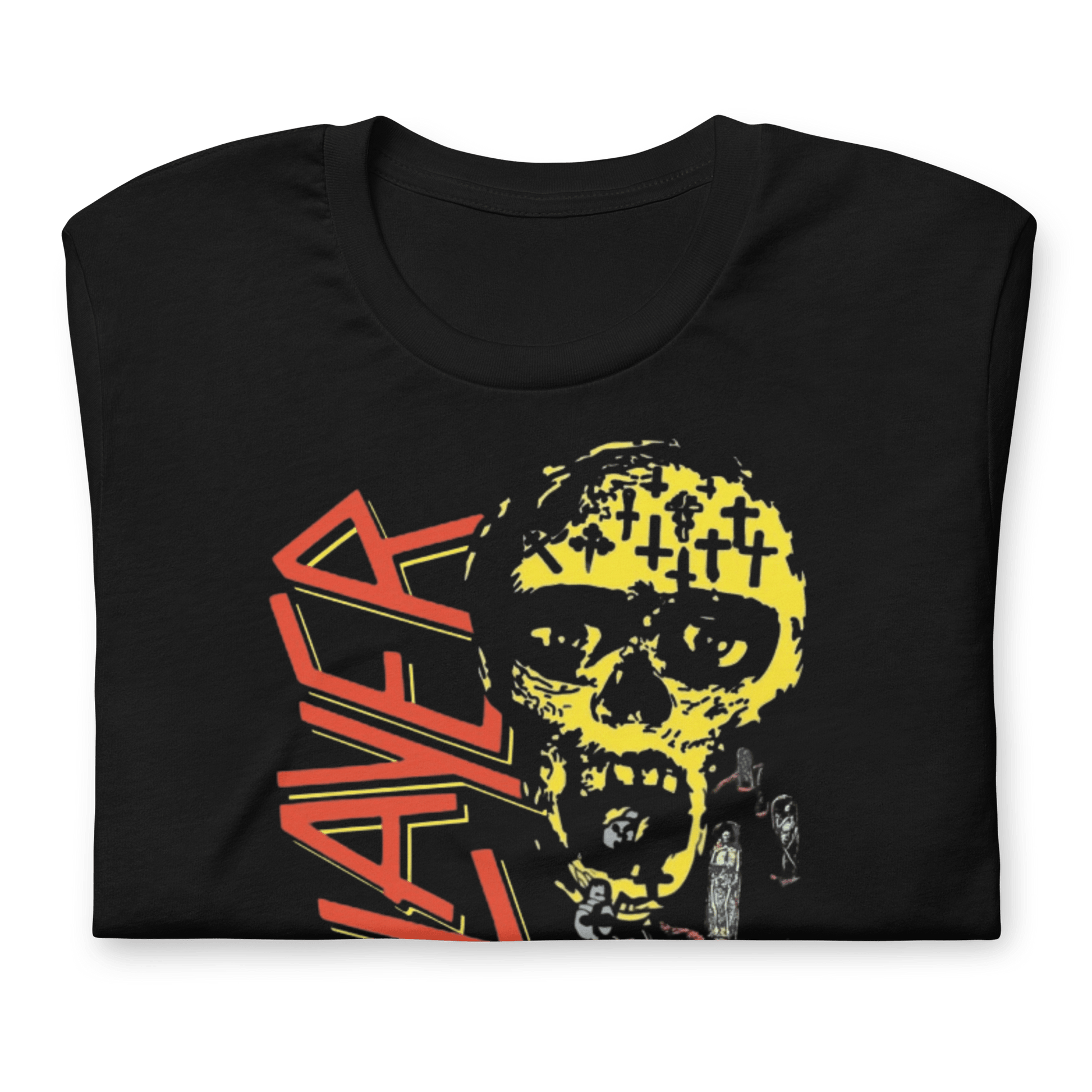 Slayer Slayer - Vintage 1990 Season's In the Abyss Jumbo Print T-Shirt