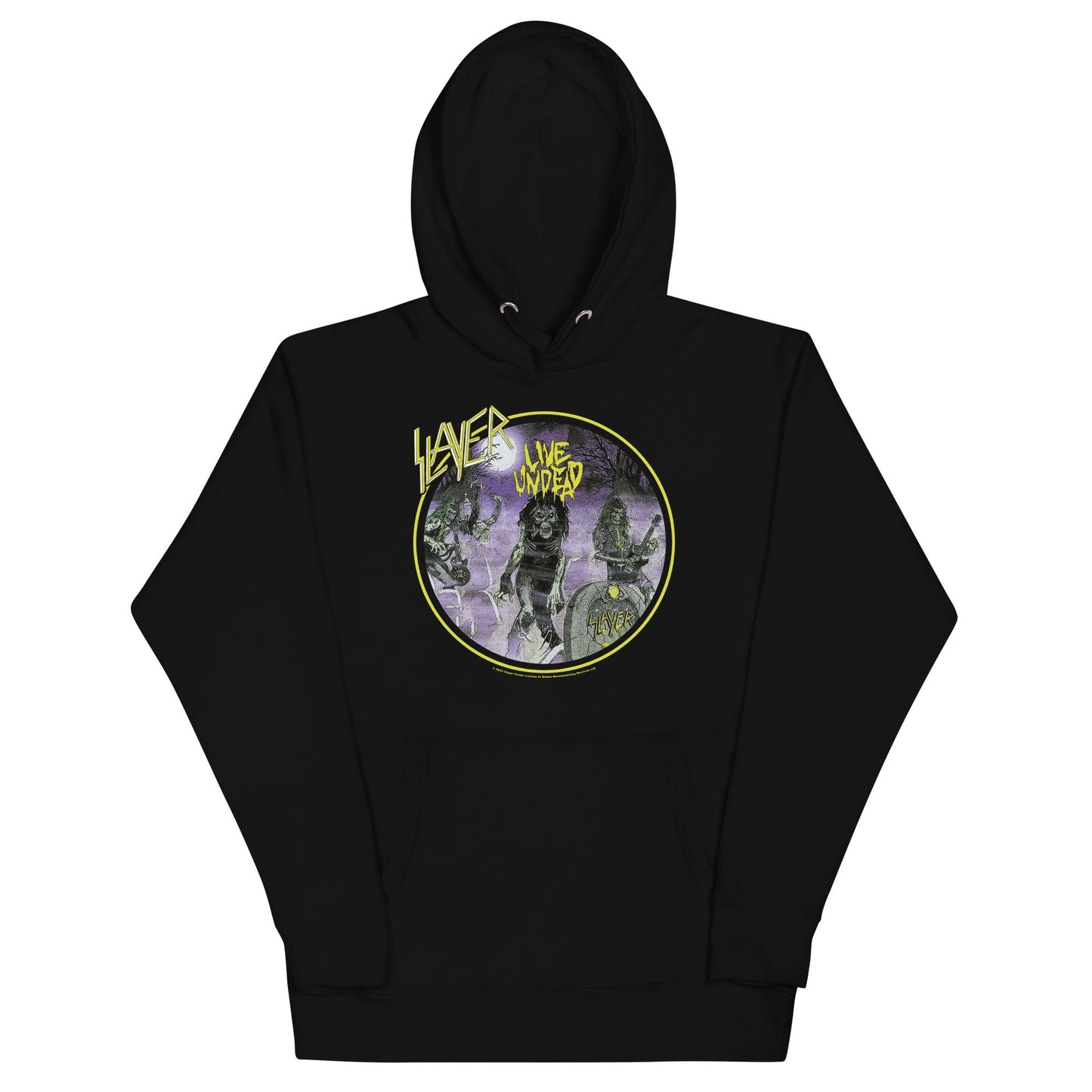 Slayer Slayer - Yellow Undead Classic Hoodie