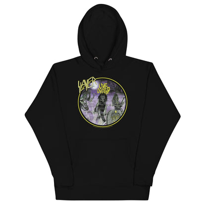 Slayer Slayer - Yellow Undead Classic Hoodie