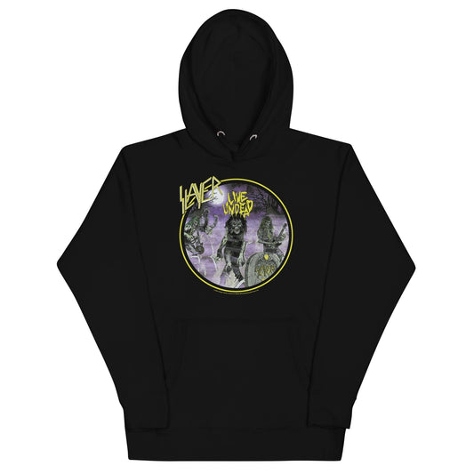Slayer Slayer - Yellow Undead Classic Hoodie