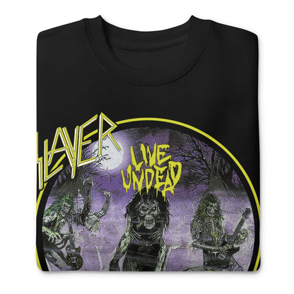 Slayer Slayer - Yellow Undead Jumbo Print Sweatshirt