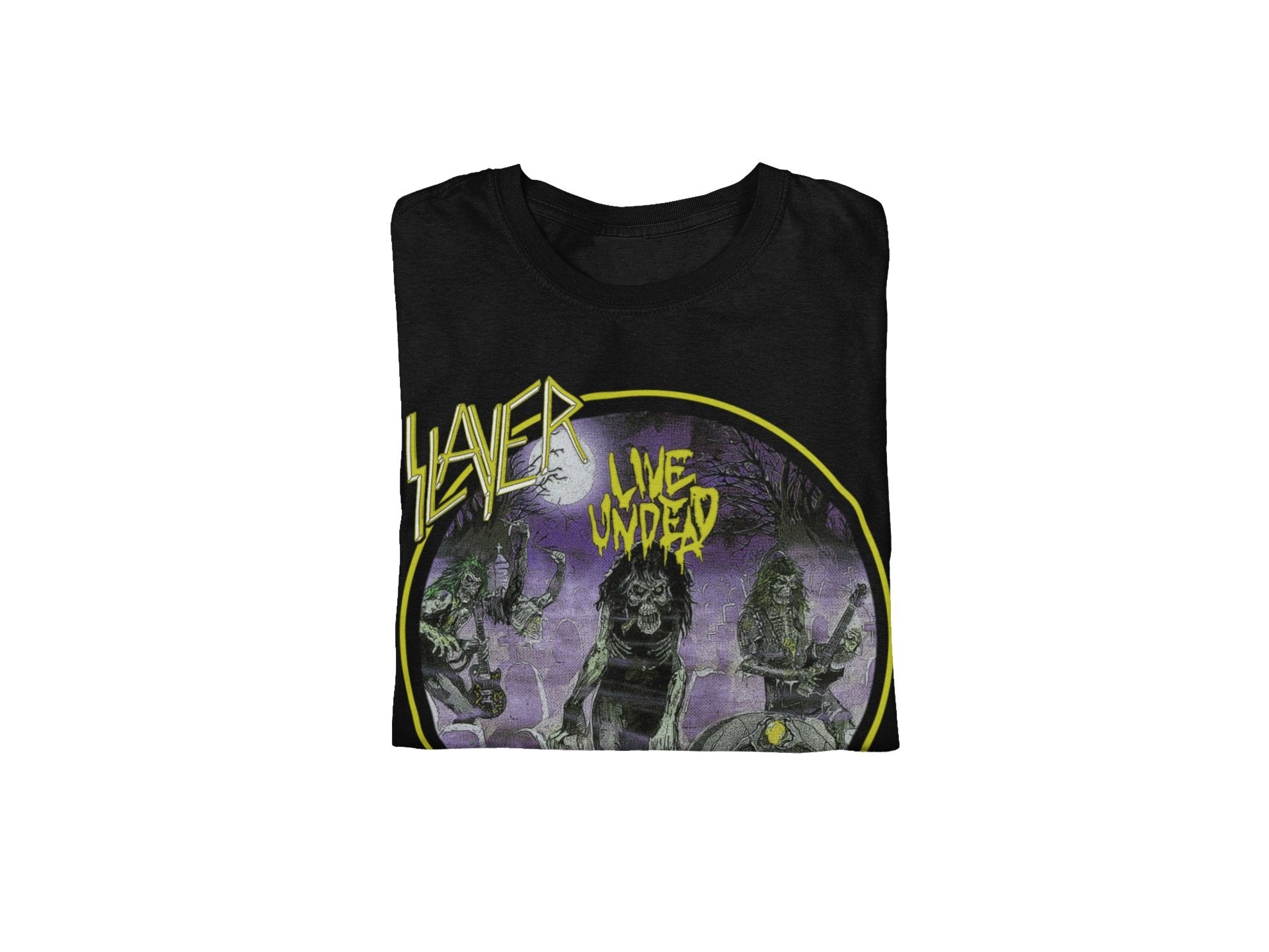 Slayer Slayer - Yellow Undead T-Shirt