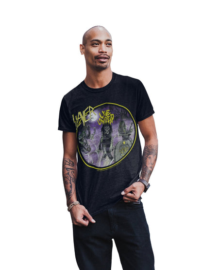Slayer Slayer - Yellow Undead T-Shirt