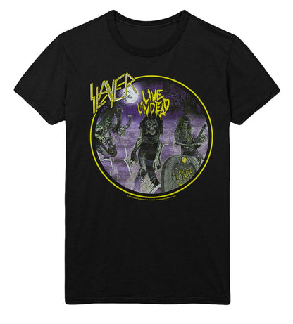 Slayer Slayer - Yellow Undead T-Shirt