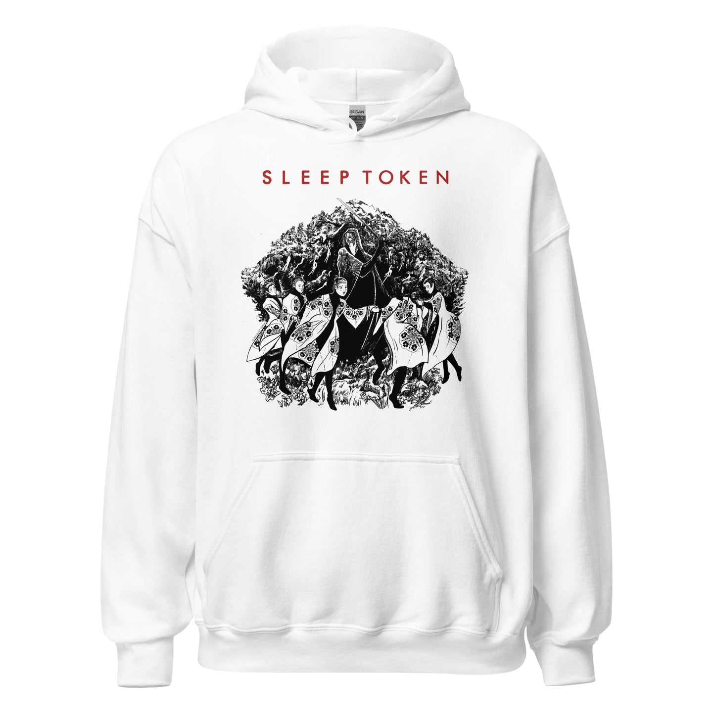Sleep Token Bough Breaks Hoodie