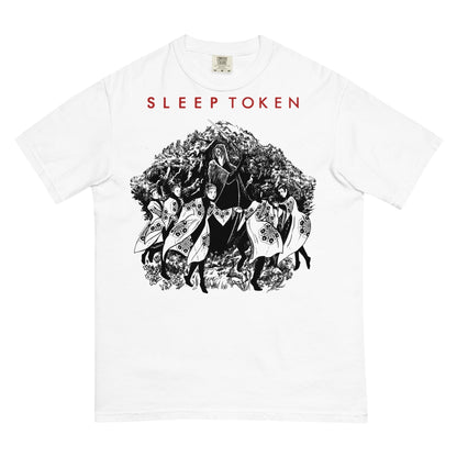 Sleep Token Bough Breaks Mineral Wash T-Shirt