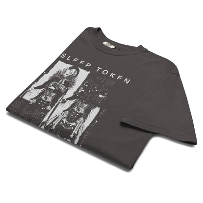 Sleep Token - Chokehold Mineral Wash T-Shirt