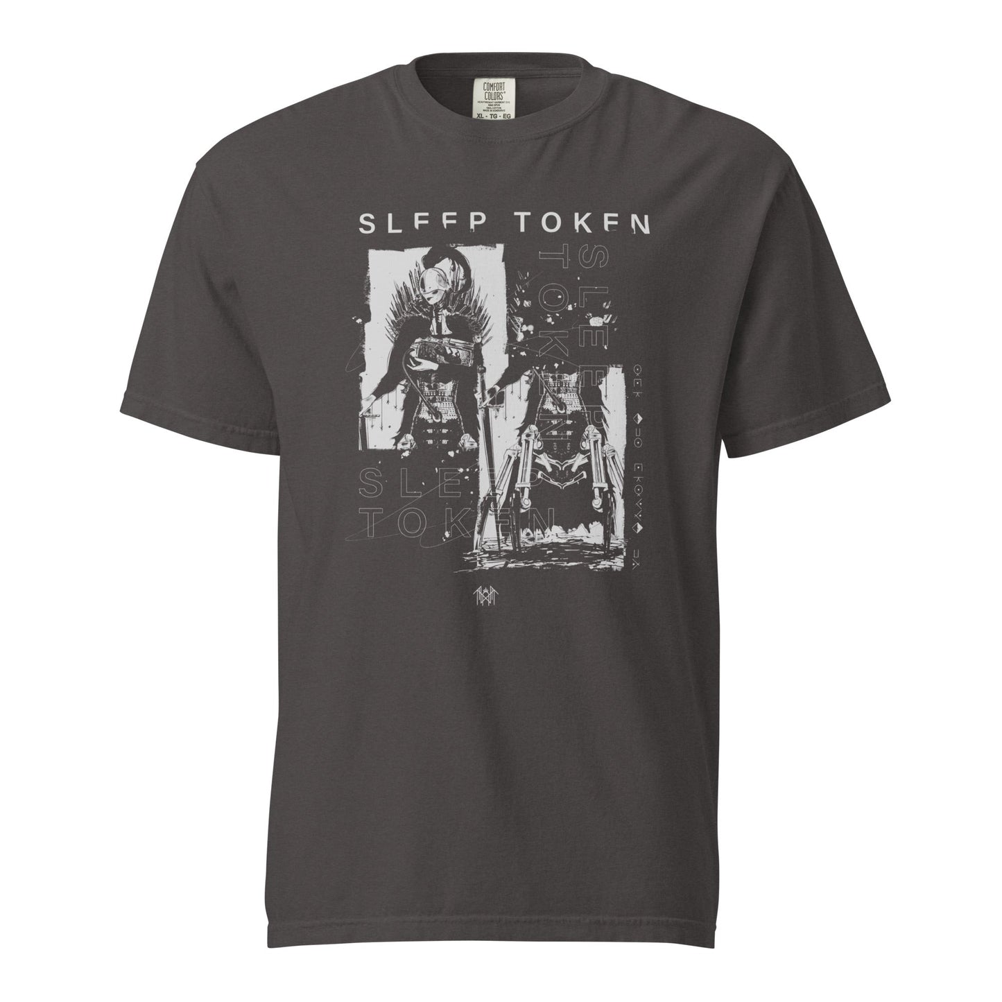 Sleep Token - Chokehold Mineral Wash T-Shirt