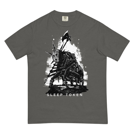 Sleep Token Distraction Mineral Wash T-Shirt
