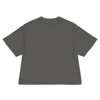 Sleep Token Distraction Mineral Wash Womens Crop Top