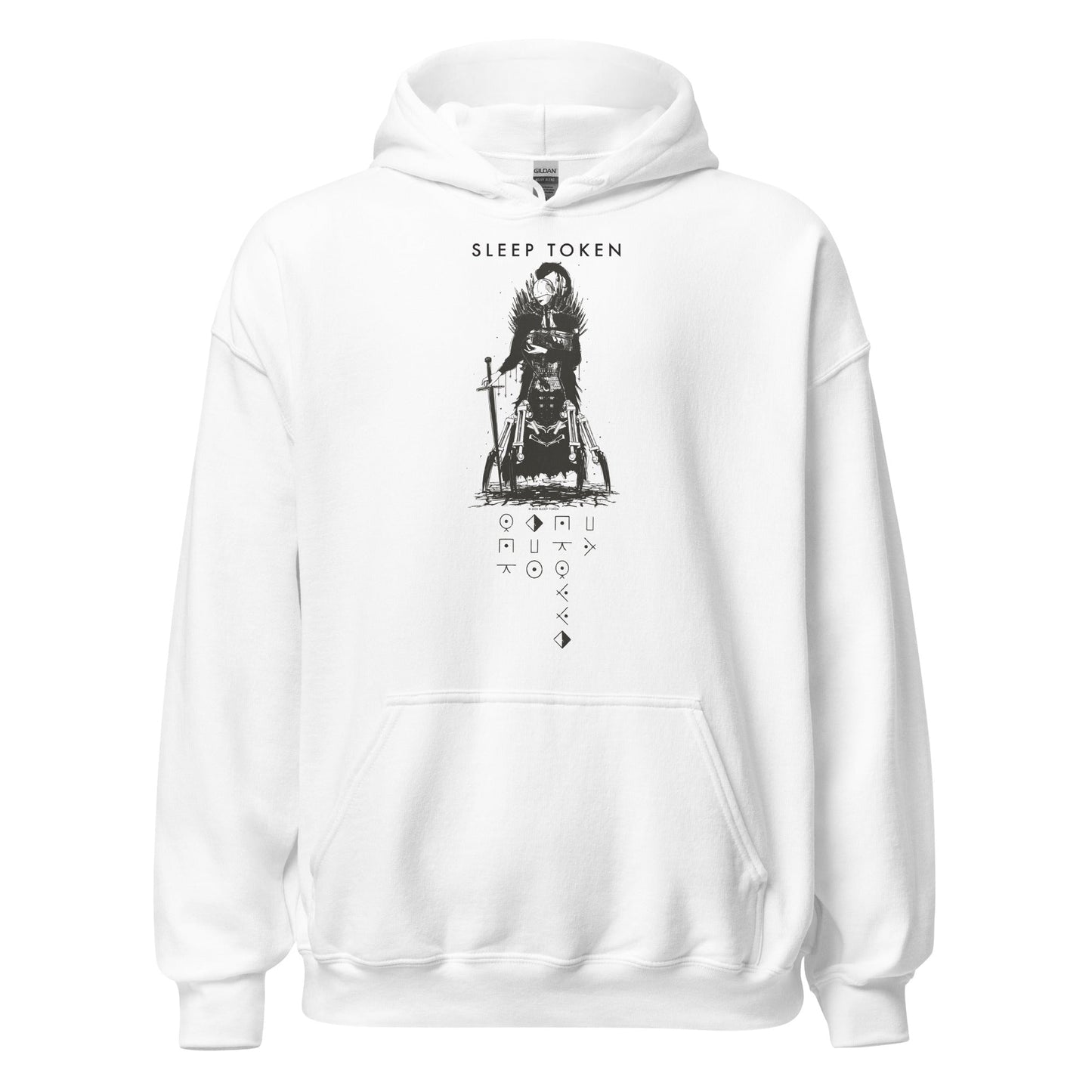 Sleep Token Drag Me Under Hoodie