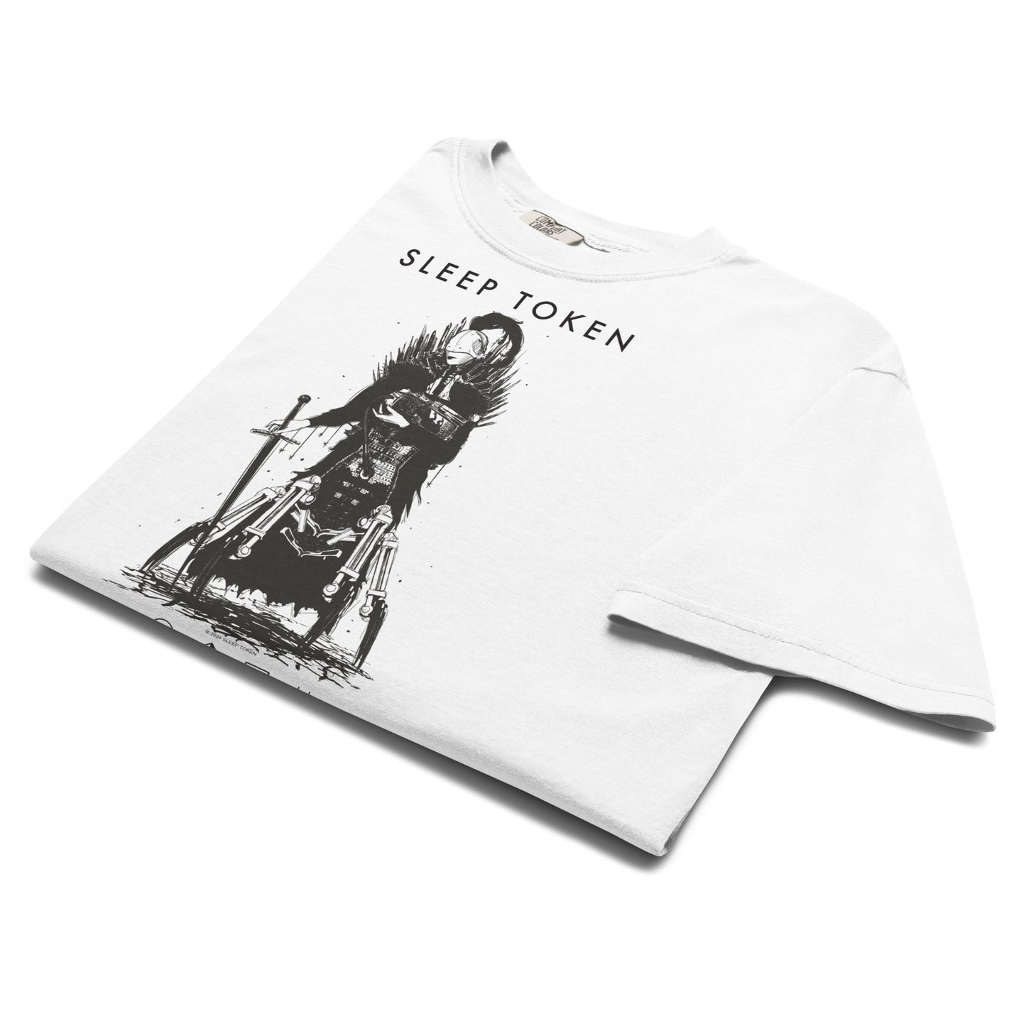 Sleep Token Drag Me Under Mineral Wash T-Shirt