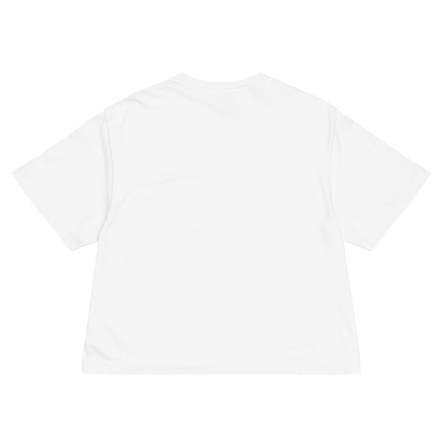 Sleep Token Drag Me Under Mineral Wash Womens Crop Top