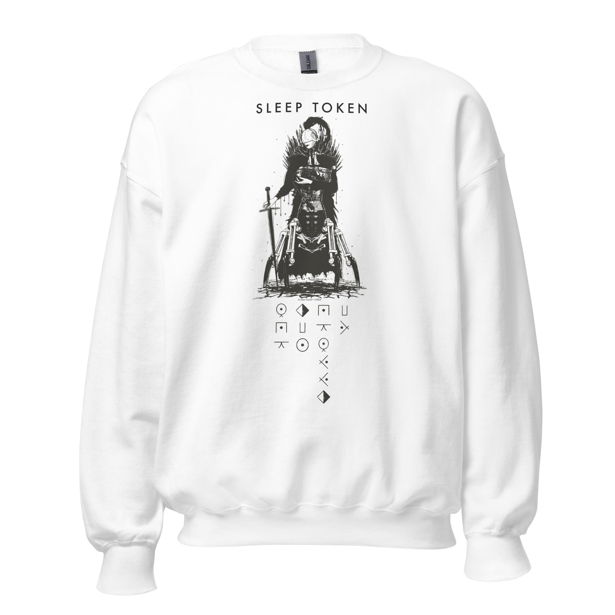 Sleep Token Drag Me Under Sweatshirt | Sleep Token Merch Store