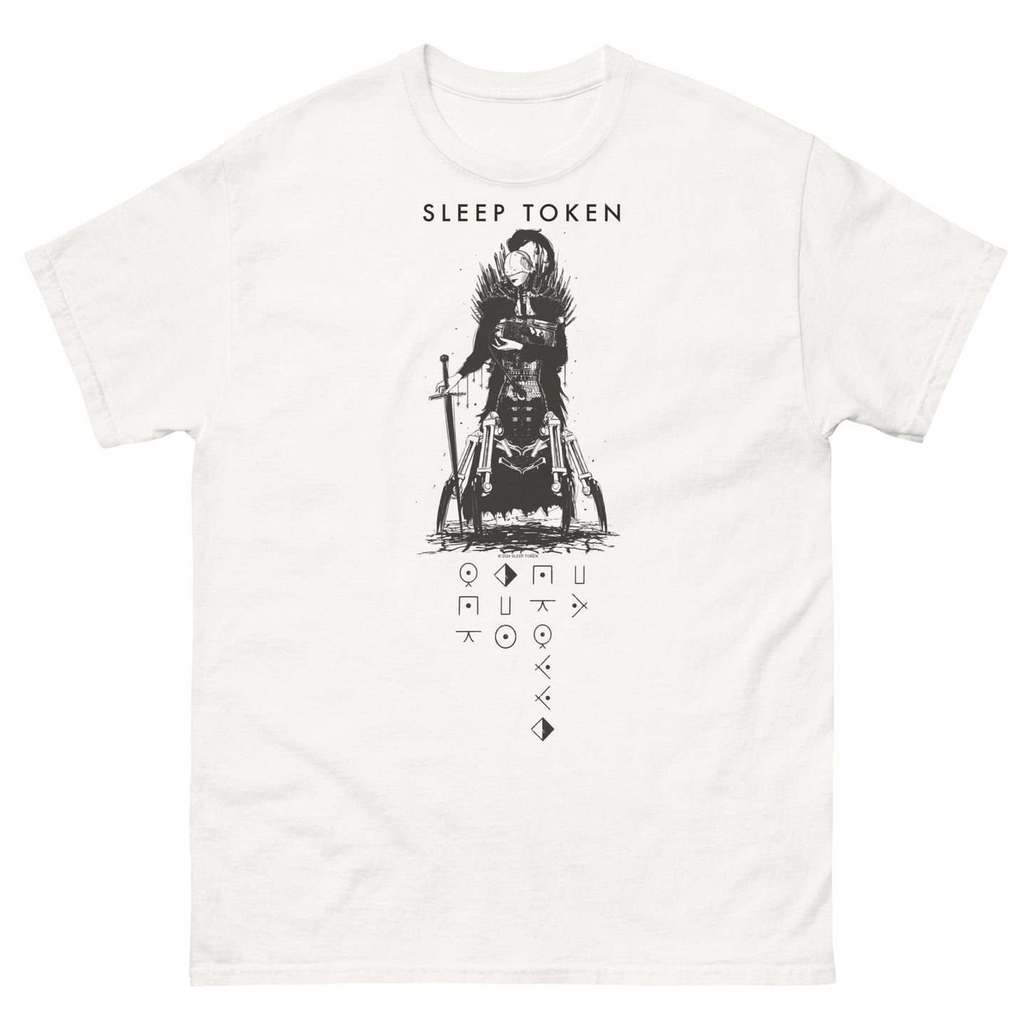 Sleep Token Drag Me Under T-Shirt